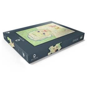 Darstellung des Puzzle Motivs Roulin's Baby (1888) by Vincent van Gogh - Puzzleteile: 100