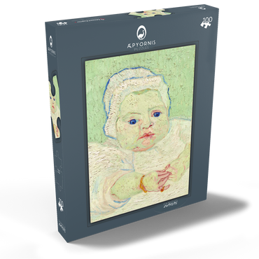 Roulin's Baby (1888) by Vincent van Gogh 100 Puzzle Schachtel Ansicht2