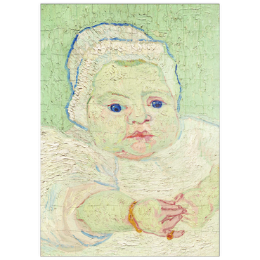 puzzleplate Roulin's Baby (1888) by Vincent van Gogh 100 Puzzle