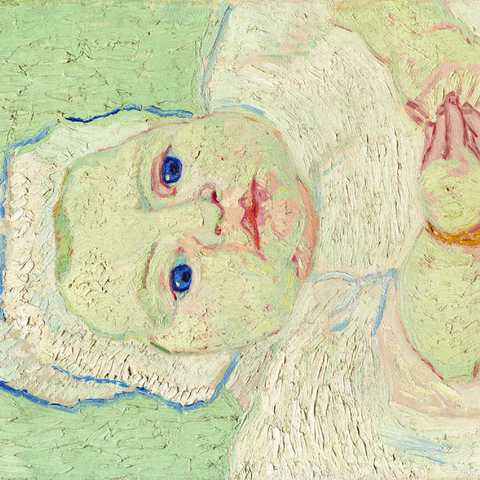 Roulin's Baby (1888) by Vincent van Gogh 100 Puzzle 3D Modell