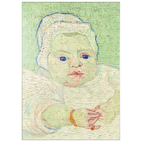 Darstellung des Puzzle-Motivs Roulin's Baby (1888) by Vincent van Gogh – Puzzleteile: 200