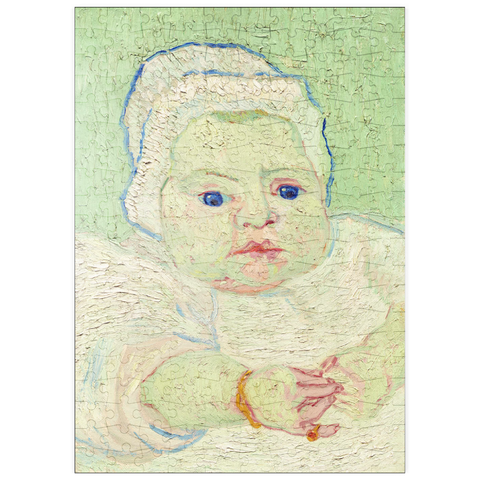 puzzleplate Roulin's Baby (1888) by Vincent van Gogh 200 Puzzle