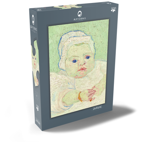 Roulin's Baby (1888) by Vincent van Gogh 500 Puzzle Schachtel Ansicht2