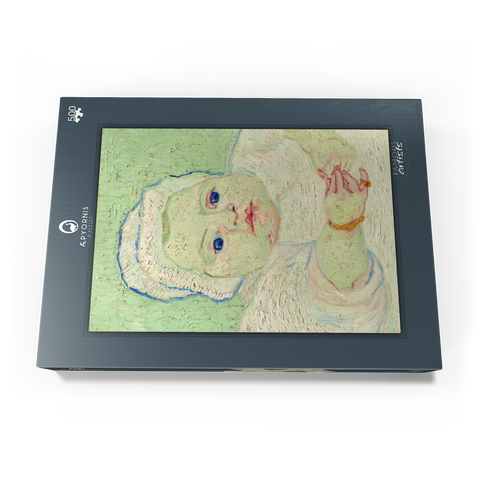 Roulin's Baby (1888) by Vincent van Gogh 500 Puzzle Schachtel Ansicht3