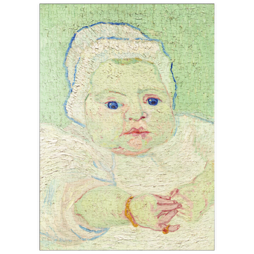 puzzleplate Roulin's Baby (1888) by Vincent van Gogh 500 Puzzle