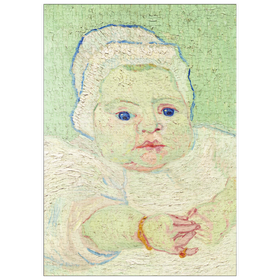 Darstellung des Puzzle Motivs Roulin's Baby (1888) by Vincent van Gogh - Puzzleteile: 500