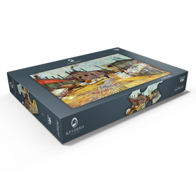 Alternative Darstellung des Puzzle-Motivs The Factory (1887) by Vincent van Gogh – Puzzleteile: 1000
