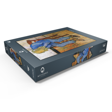 Vincent van Gogh's At Eternity's Gate (1890) 1000 Puzzle Schachtel Ansicht1