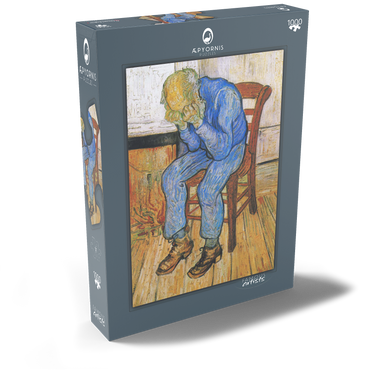 Vincent van Gogh's At Eternity's Gate (1890) 1000 Puzzle Schachtel Ansicht2