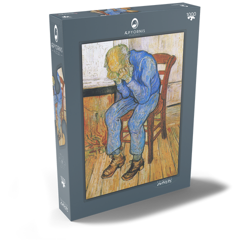 Vincent van Gogh's At Eternity's Gate (1890) 1000 Puzzle Schachtel Ansicht2