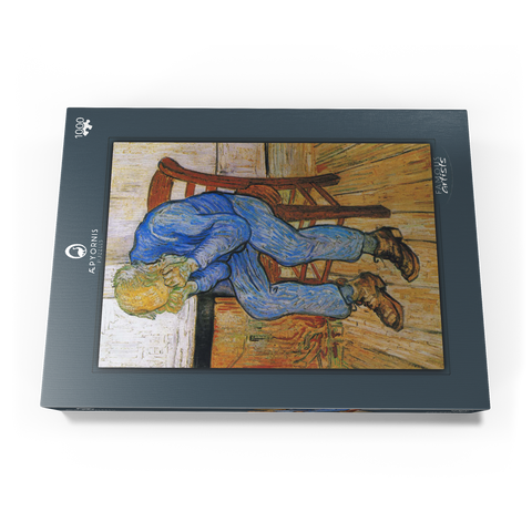 Vincent van Gogh's At Eternity's Gate (1890) 1000 Puzzle Schachtel Ansicht3