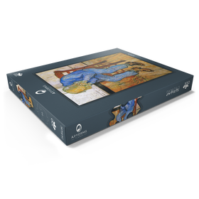 Darstellung des Puzzle Motivs Vincent van Gogh's At Eternity's Gate (1890) - Puzzleteile: 100