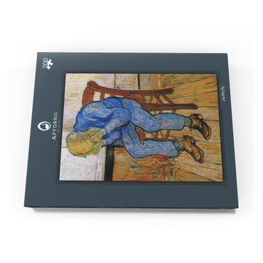 Vincent van Gogh's At Eternity's Gate (1890) 200 Puzzle Schachtel Ansicht3