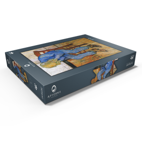 Alternative Darstellung des Puzzle-Motivs Vincent van Gogh's At Eternity's Gate (1890) – Puzzleteile: 500