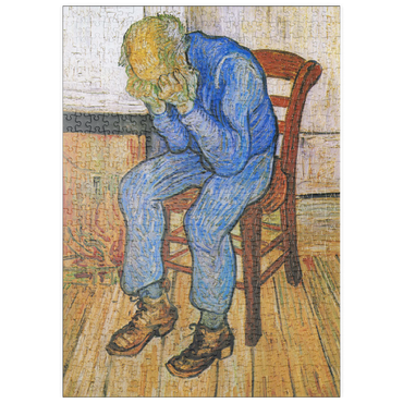 puzzleplate Vincent van Gogh's At Eternity's Gate (1890) 500 Puzzle