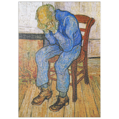 puzzleplate Vincent van Gogh's At Eternity's Gate (1890) 500 Puzzle