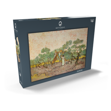 Women Picking Olives (1889) by Vincent van Gogh 1000 Puzzle Schachtel Ansicht2