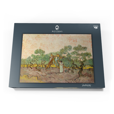 Women Picking Olives (1889) by Vincent van Gogh 1000 Puzzle Schachtel Ansicht3