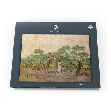 Women Picking Olives (1889) by Vincent van Gogh 100 Puzzle Schachtel Ansicht3