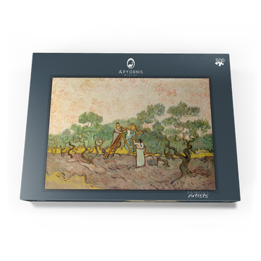 Women Picking Olives (1889) by Vincent van Gogh 500 Puzzle Schachtel Ansicht3