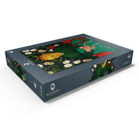 Darstellung des Puzzle Motivs The Berceuse, Woman Rocking a Cradle (1889) by Vincent van Gogh - Puzzleteile: 500