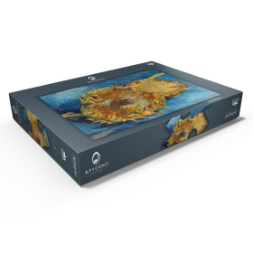 Darstellung des Puzzle Motivs Sunflowers (1887) by Vincent van Gogh - Puzzleteile: 1000