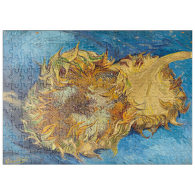Darstellung des Puzzle-Motivs Sunflowers (1887) by Vincent van Gogh – Puzzleteile: 200