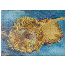 Darstellung des Puzzle Motivs Sunflowers (1887) by Vincent van Gogh - Puzzleteile: 500