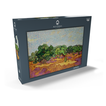 Olive Trees (1889) by Vincent van Gogh 1000 Puzzle Schachtel Ansicht2
