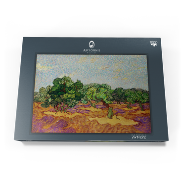 Olive Trees (1889) by Vincent van Gogh 1000 Puzzle Schachtel Ansicht3