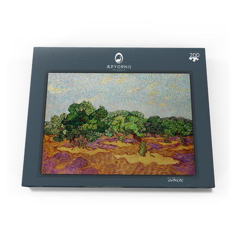 Olive Trees (1889) by Vincent van Gogh 200 Puzzle Schachtel Ansicht3