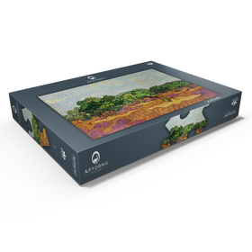 Darstellung des Puzzle Motivs Olive Trees (1889) by Vincent van Gogh - Puzzleteile: 500