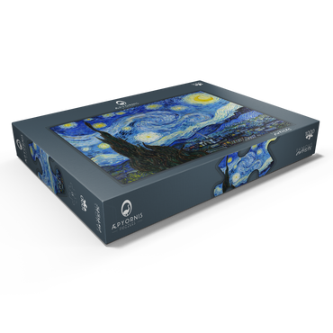The Starry Night (1889) by Vincent van Gogh 1000 Puzzle Schachtel Ansicht1