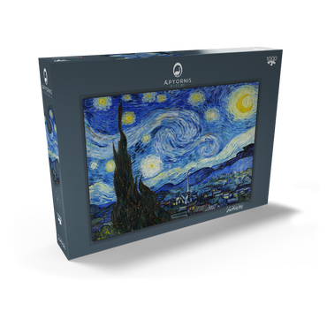 The Starry Night (1889) by Vincent van Gogh 1000 Puzzle Schachtel Ansicht2