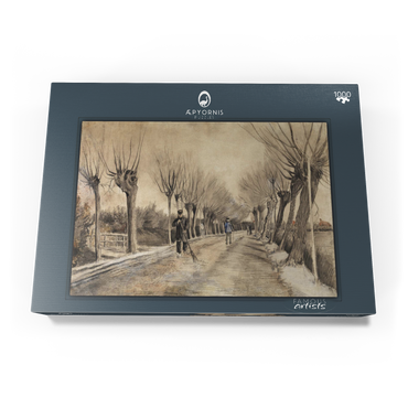 Road in Etten (1881) by Vincent van Gogh 1000 Puzzle Schachtel Ansicht3