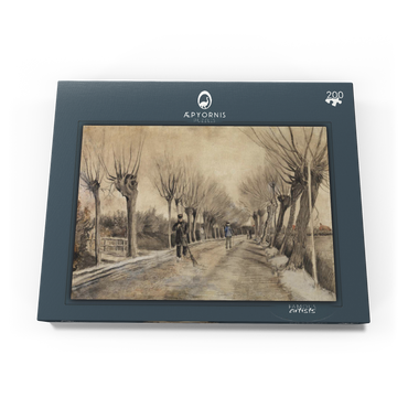 Road in Etten (1881) by Vincent van Gogh 200 Puzzle Schachtel Ansicht3
