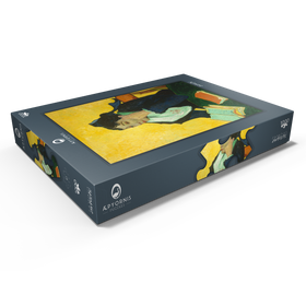 Alternative Darstellung des Puzzle-Motivs Madame Joseph-Michel Ginoux (1888-1889) by Vincent van Gogh – Puzzleteile: 1000