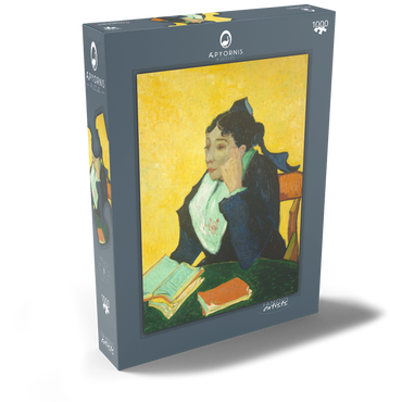 Madame Joseph-Michel Ginoux (1888–1889) by Vincent van Gogh 1000 Puzzle Schachtel Ansicht2