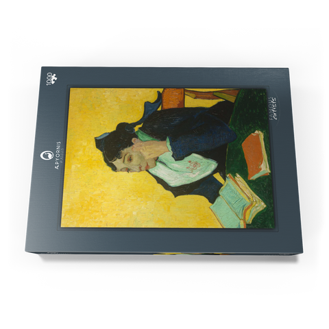 Madame Joseph-Michel Ginoux (1888–1889) by Vincent van Gogh 1000 Puzzle Schachtel Ansicht3