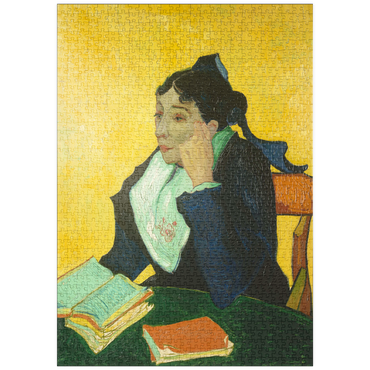 puzzleplate Madame Joseph-Michel Ginoux (1888–1889) by Vincent van Gogh 1000 Puzzle