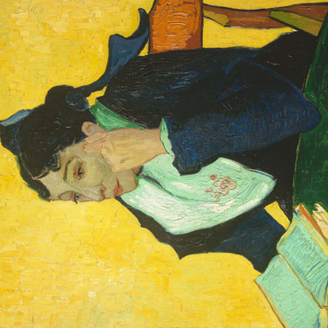 Madame Joseph-Michel Ginoux (1888–1889) by Vincent van Gogh 1000 Puzzle 3D Modell