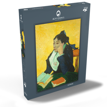Madame Joseph-Michel Ginoux (1888–1889) by Vincent van Gogh 100 Puzzle Schachtel Ansicht2