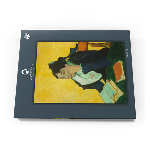 Madame Joseph-Michel Ginoux (1888–1889) by Vincent van Gogh 100 Puzzle Schachtel Ansicht3