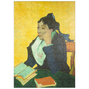 puzzleplate Madame Joseph-Michel Ginoux (1888–1889) by Vincent van Gogh 100 Puzzle