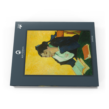 Madame Joseph-Michel Ginoux (1888–1889) by Vincent van Gogh 200 Puzzle Schachtel Ansicht3
