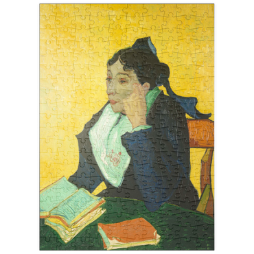 puzzleplate Madame Joseph-Michel Ginoux (1888–1889) by Vincent van Gogh 200 Puzzle