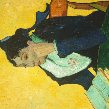 Madame Joseph-Michel Ginoux (1888–1889) by Vincent van Gogh 500 Puzzle 3D Modell