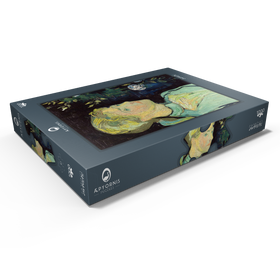 Darstellung des Puzzle Motivs Adeline Ravoux (1890) by Vincent van Gogh - Puzzleteile: 1000