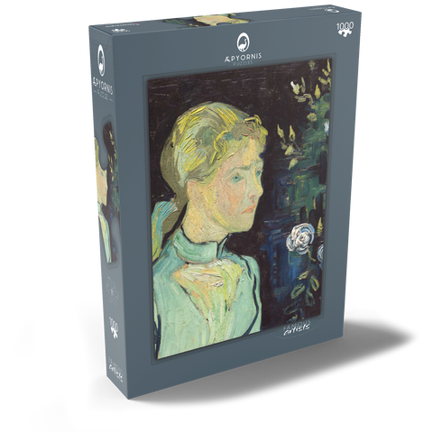 Adeline Ravoux (1890) by Vincent van Gogh 1000 Puzzle Schachtel Ansicht2