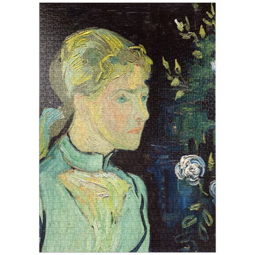 puzzleplate Adeline Ravoux (1890) by Vincent van Gogh 1000 Puzzle